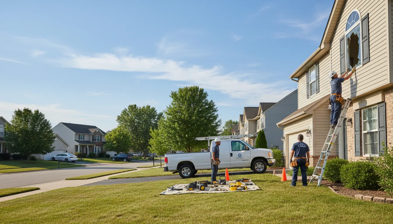 Expert window installer providing residential service in Ruffin, NC